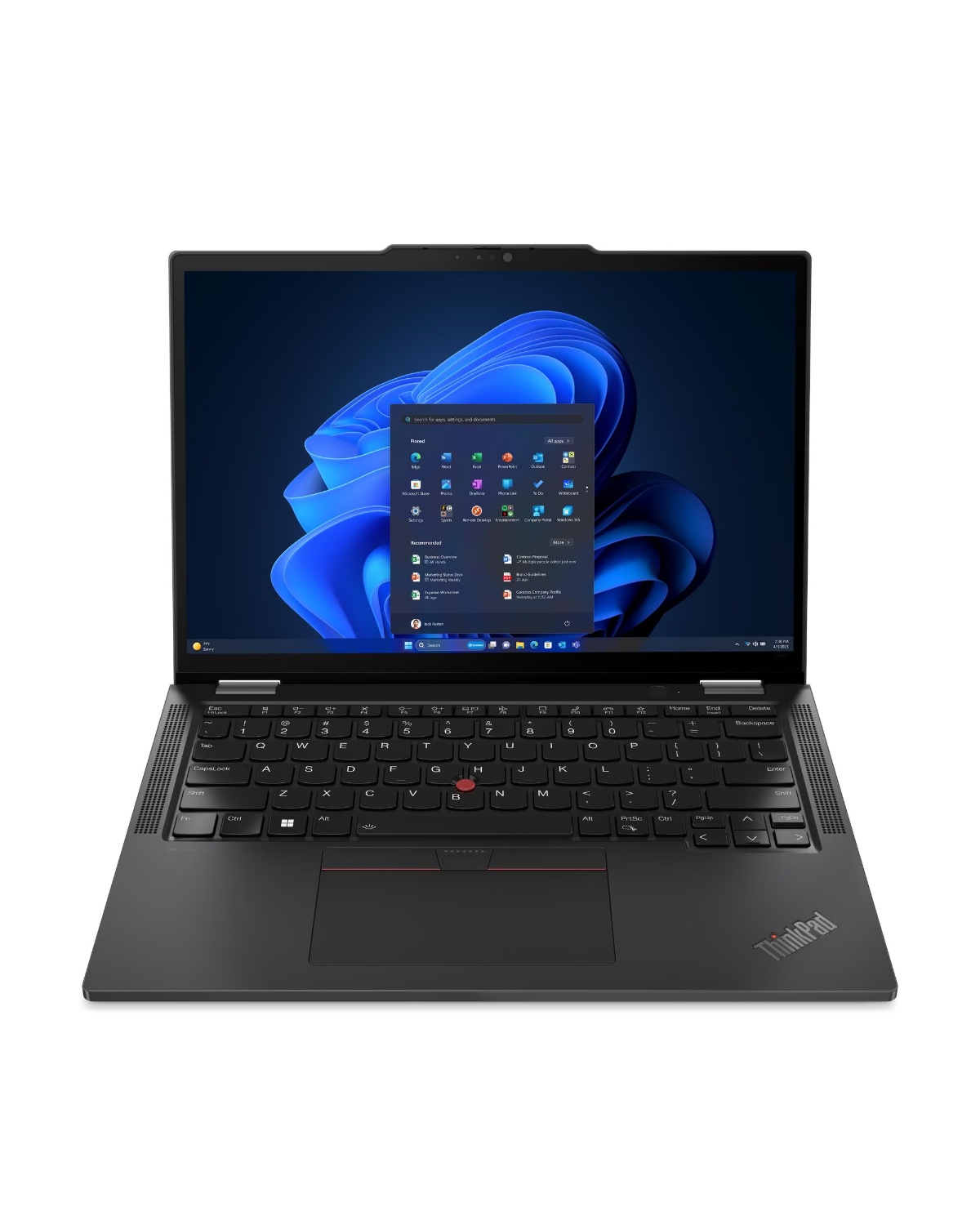 Ноутбук Lenovo ThinkPad X13 2-in1 G5, 13.3" Touch WUXGA IPS AG 100%sRGB, U5-125U, 16GB, 512 SSD, Int