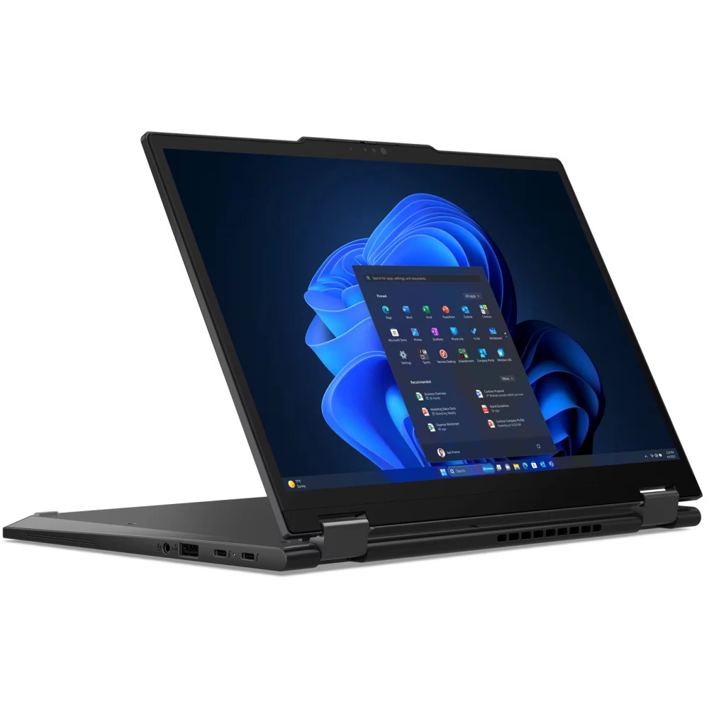 Ноутбук Lenovo ThinkPad X13 2-in1 G5, 13.3" Touch WUXGA IPS AG 100%sRGB, U7-155U, 16GB, 1TB SSD, Int