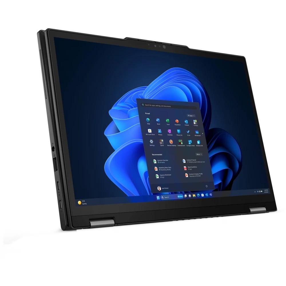 Ноутбук Lenovo ThinkPad X13 2-in1 G5, 13.3" Touch WUXGA IPS AG 100%sRGB, U7-155U, 16GB, 1TB SSD, Int