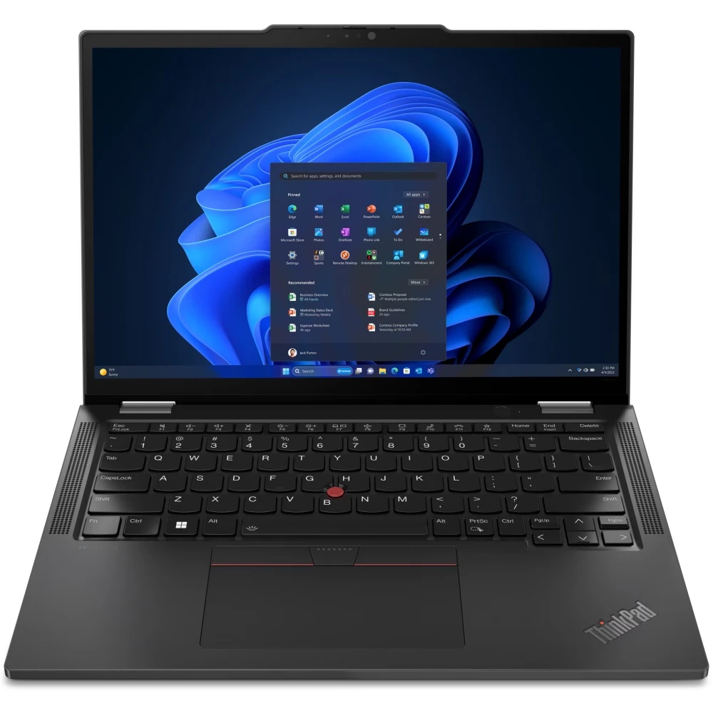 Ноутбук Lenovo ThinkPad X13 2-in1 G5, 13.3" Touch WUXGA IPS AG 100%sRGB, U7-155U, 16GB, 1TB SSD, Int