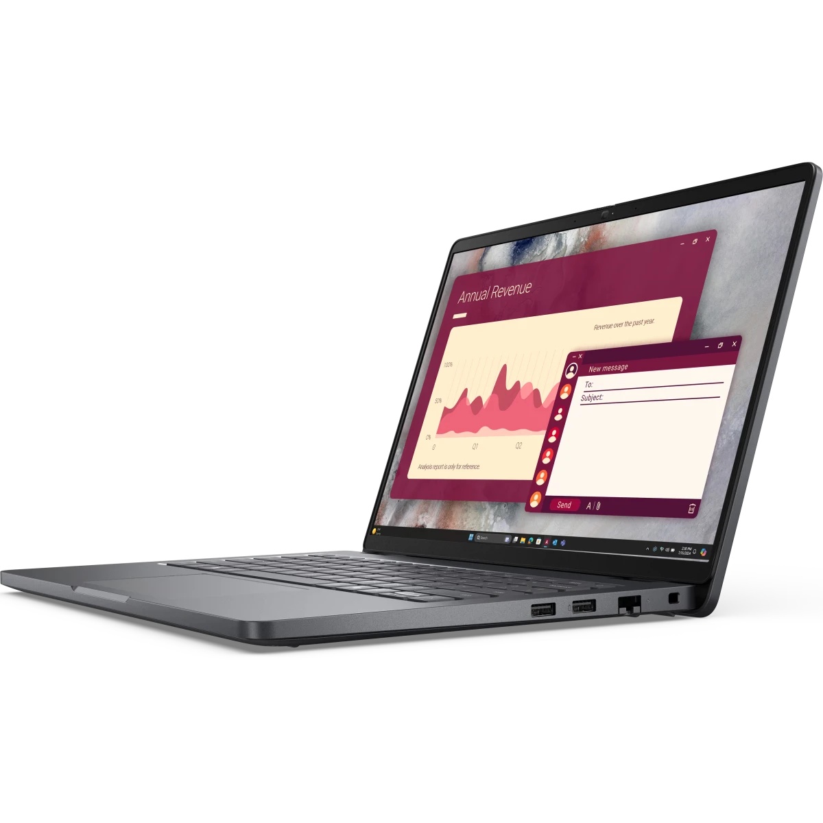 Ноутбук Dell Pro 14 Core Ultra 7 255U 16Gb SSD512Gb Intel Graphics 14" WVA FHD+ (1920x1200) Linux gr