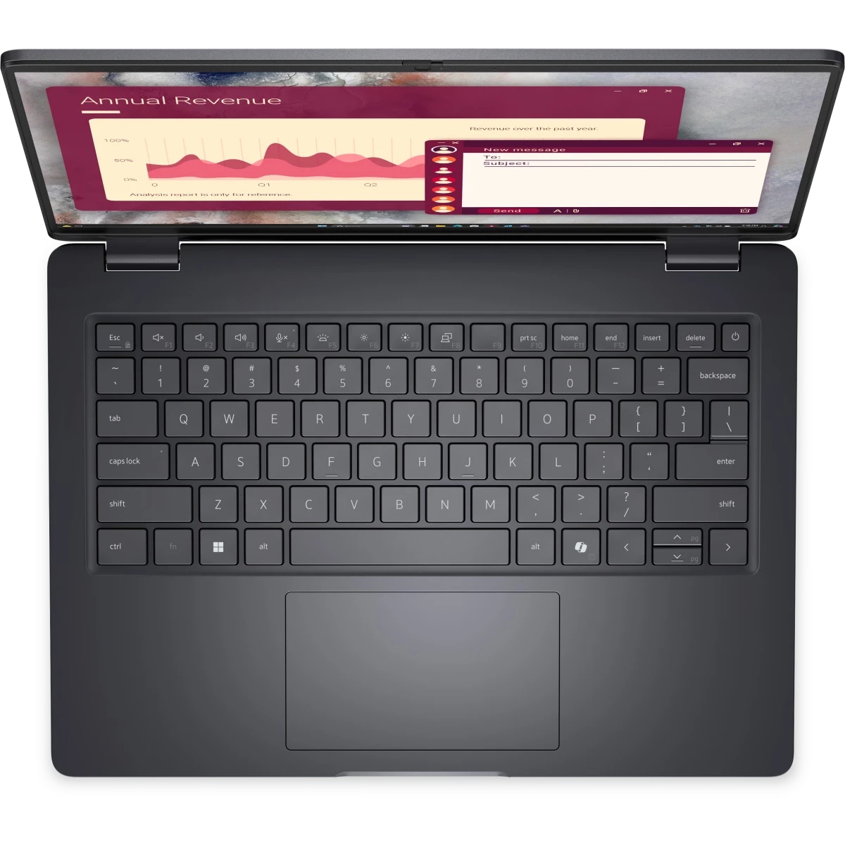 Ноутбук Dell Pro 14 Core Ultra 7 255U 16Gb SSD512Gb Intel Graphics 14" WVA FHD+ (1920x1200) Linux gr