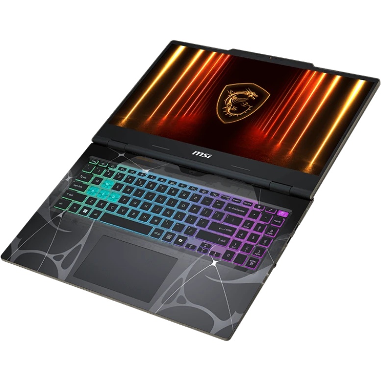 Ноутбук MSI Cyborg 15 B13WGKG-695XRU i7 13620H/32Gb/SSD1Tb/RTX 5070 8Gb/15.6"/IPS/FHD/DOS/черный