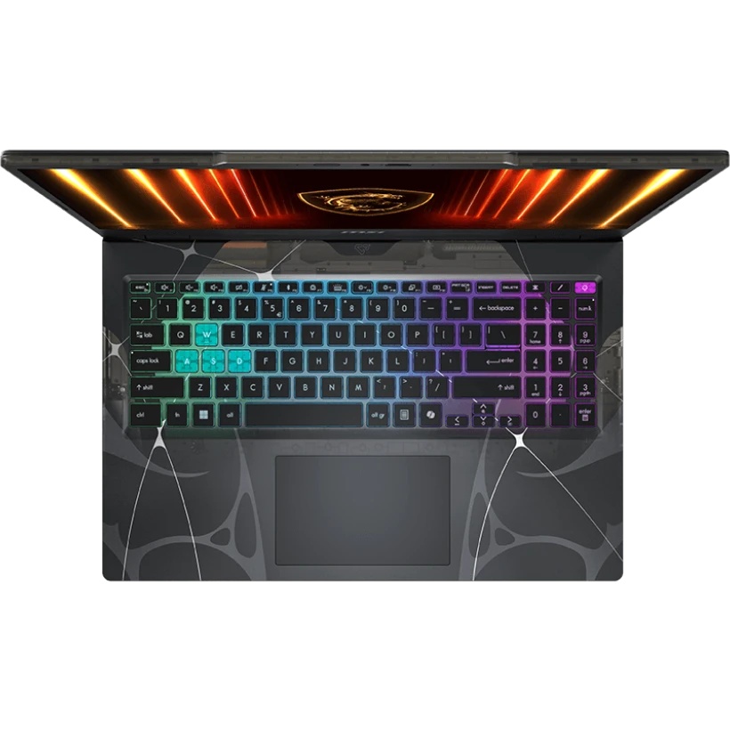 Ноутбук MSI Cyborg 15 B13WFKG-693XRU i7 13620H/16Gb/SSD1Tb/RTX 5060 8Gb/15.6"/IPS/FHD/DOS/черный