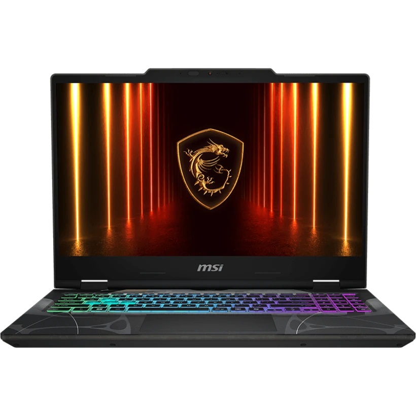 Ноутбук MSI Cyborg 15 B13WFKG-694XRU i5 13420H/16Gb/SSD1Tb/RTX 5060 8Gb/15.6"/IPS/FHD/DOS/черный