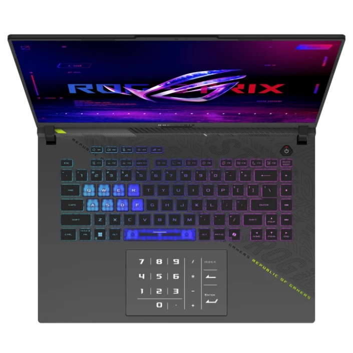 Ноутбук Asus ROG Strix G16 G614PM-S5097 Ryzen 9 8940HX 32Gb SSD1Tb NVIDIA GeForce RTX 5060 8Gb 16" I