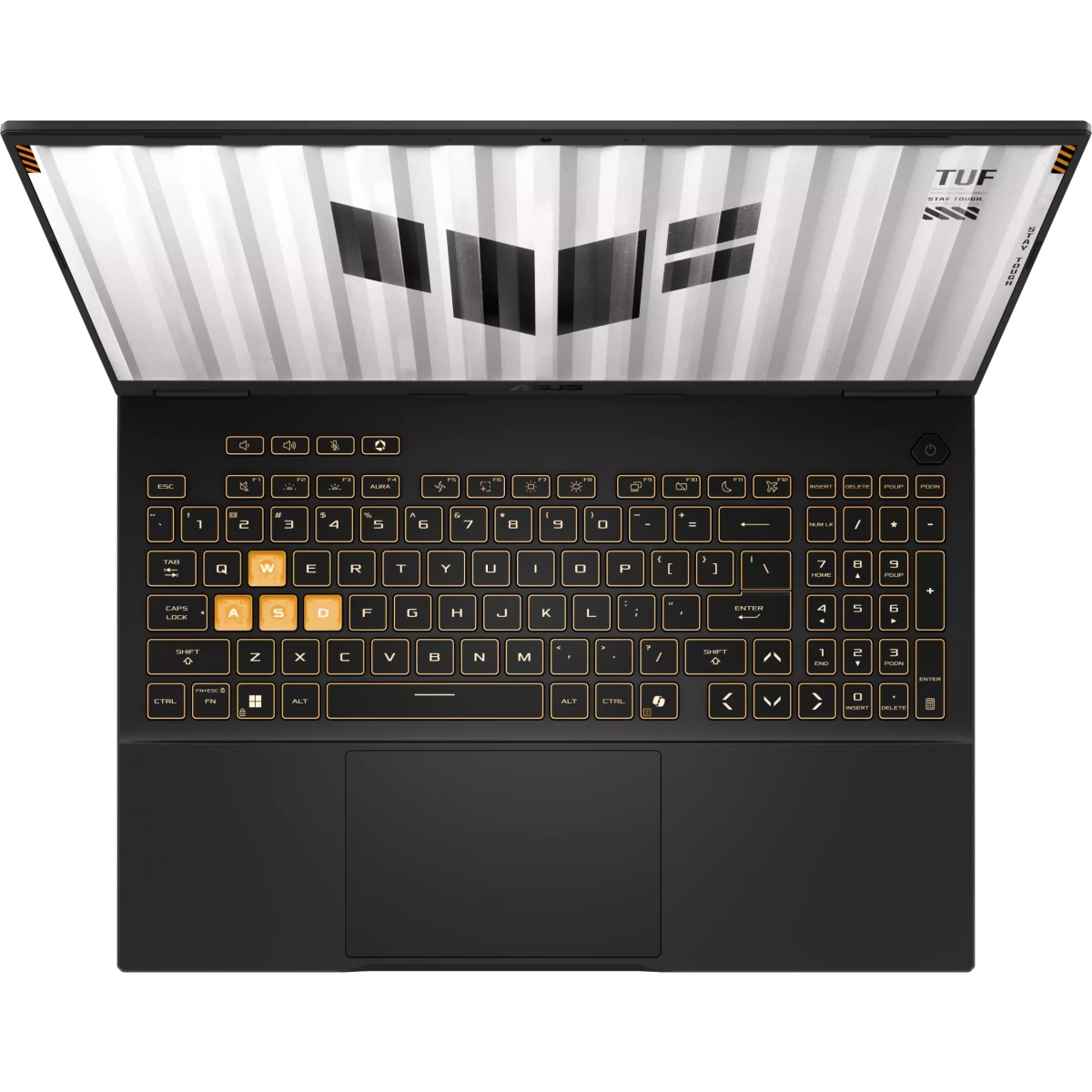 Ноутбук Asus TUF Gaming F16 FX608JHR-RV177 Core i5 14450HX 16Gb SSD512Gb NVIDIA GeForce RTX5050 8Gb