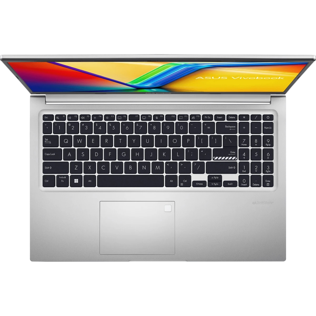Ноутбук ASUS VivoBook 15 X1502VA-BQ1326 Cool Silver 15.6"/FHD/IPS/250N/i5-13420H/16GB/SSD512GB/Intel