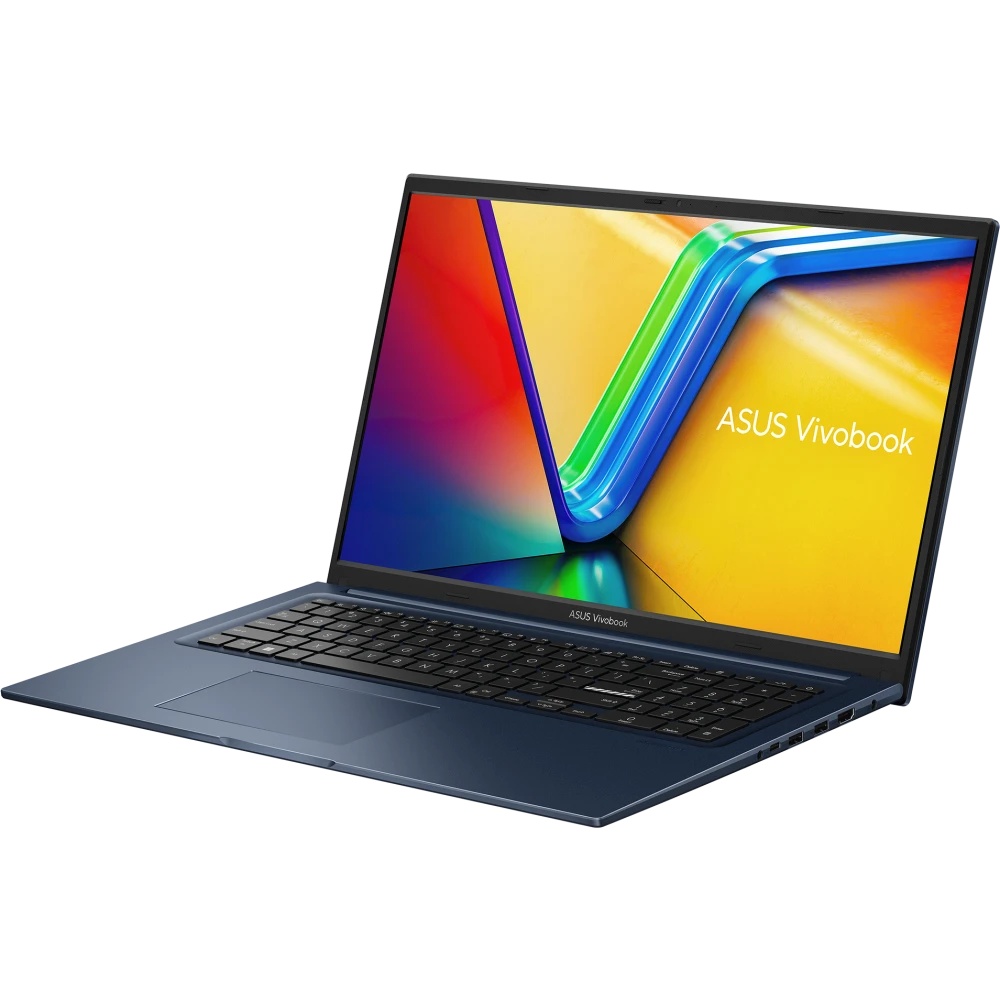 Ноутбук ASUS Vivobook 17 X1704VA-AU880 Quiet Blue (90NB13X2-M00BN0)