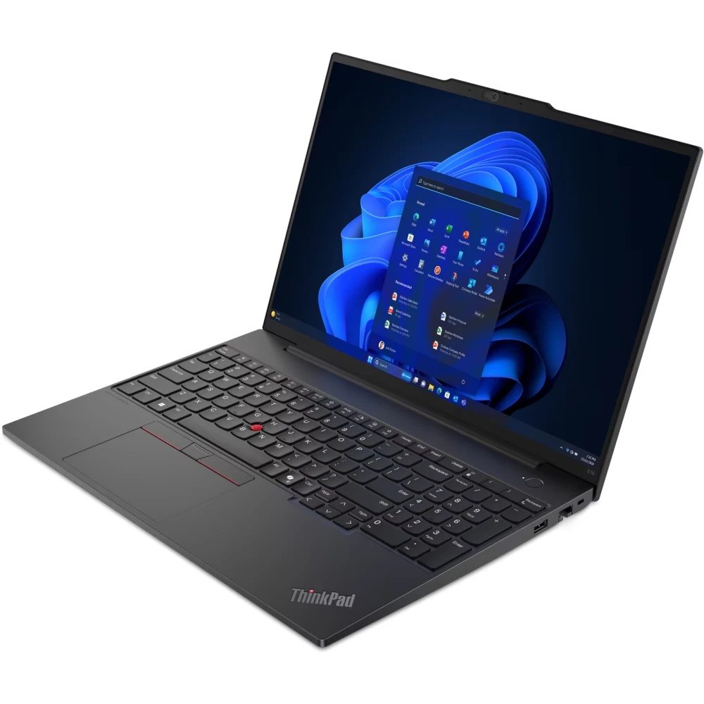 Ноутбук Lenovo ThinkPad E16 G2 Ryzen 7 7735U 16Gb SSD512Gb AMD Radeon Graphics 680M 16" IPS WUXGA (1