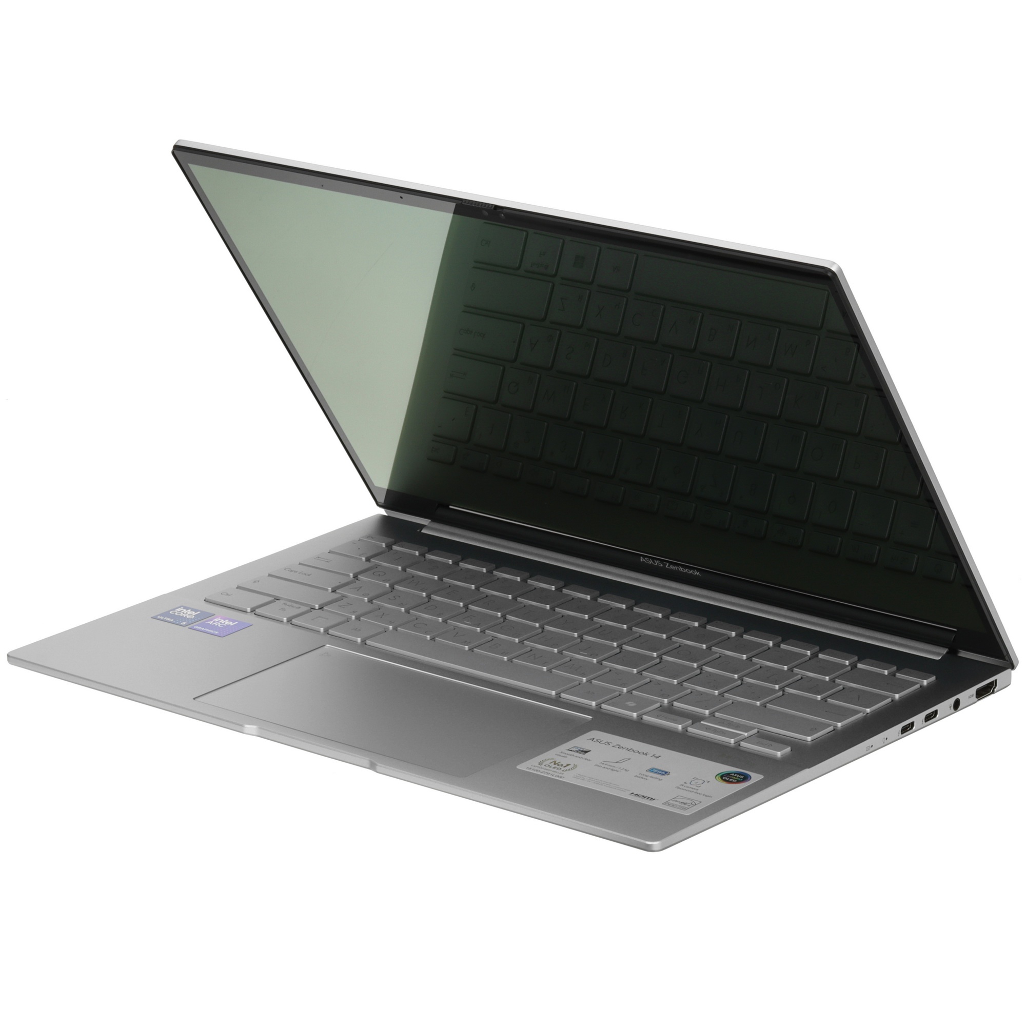 Ноутбук 14" ASUS Zenbook 14 UX3405CA-QL549 Core Ultra 5 225H/16Gb/SSD512Gb/IntelArc/1920x1200/OLED/T