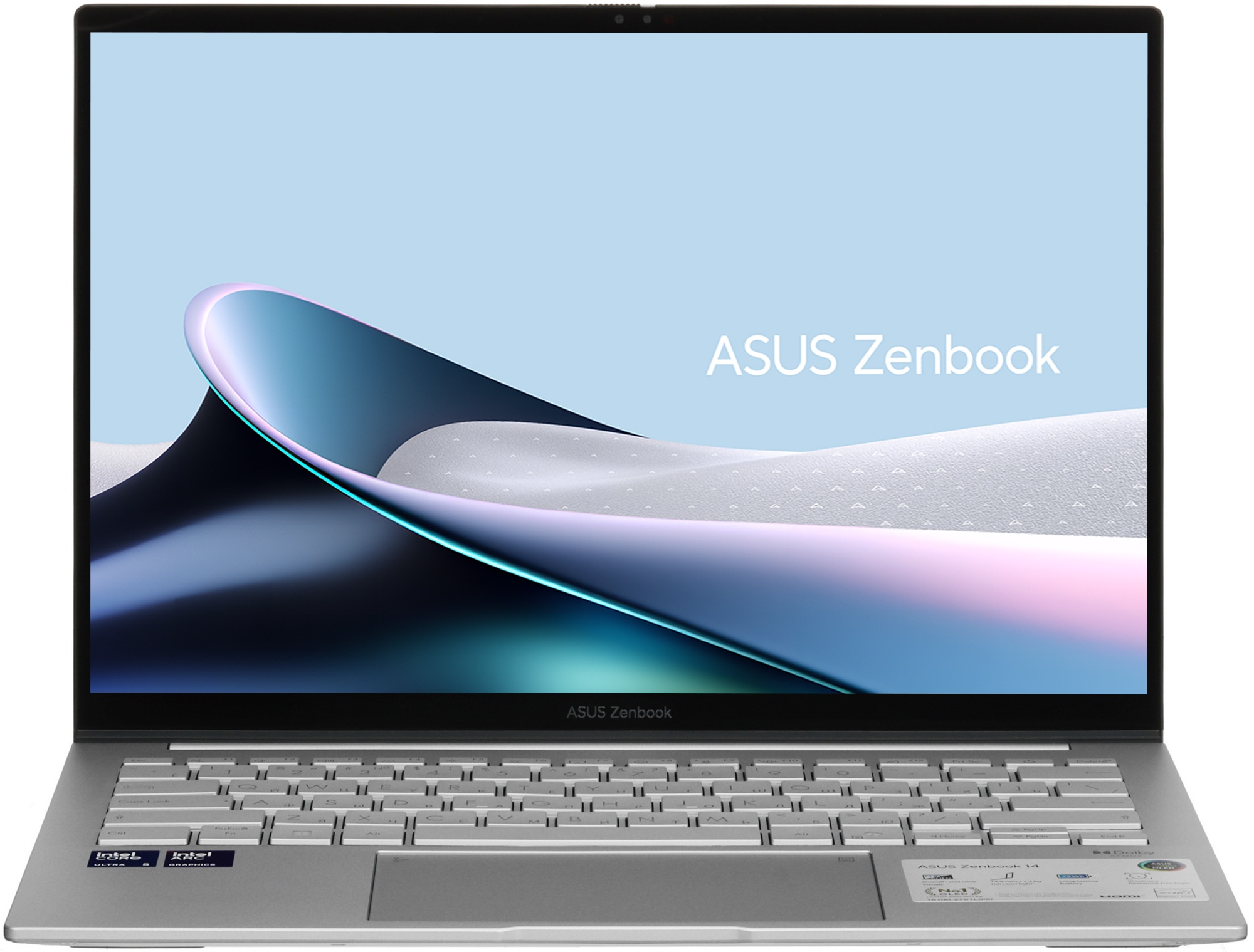 Ноутбук 14" ASUS Zenbook 14 UX3405CA-QL549 Core Ultra 5 225H/16Gb/SSD512Gb/IntelArc/1920x1200/OLED/T