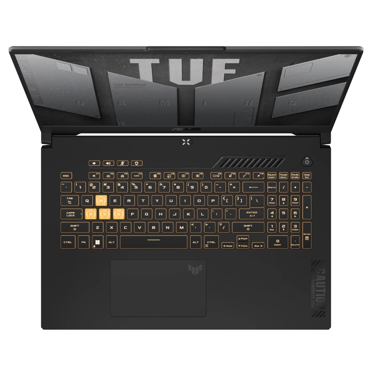 Ноутбук Asus TUF Gaming F17 FX707VJB-HX102 Core 5 210H 16Gb SSD1Tb NVIDIA GeForce RTX 3050 6Gb 17.3"