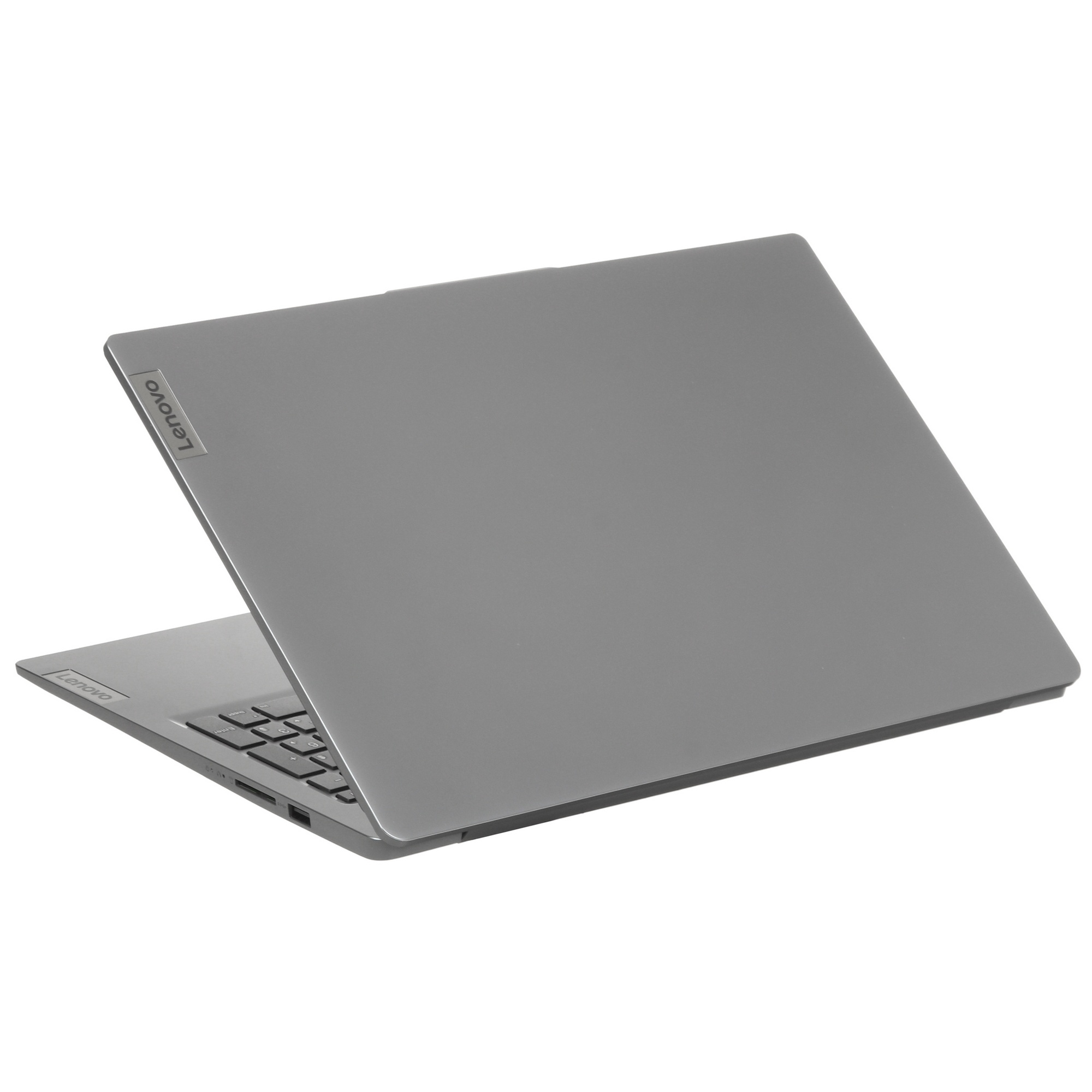 Ноутбук Lenovo IP3 Slim 15AMN8 15.6" FHD IPS, AMD R5-7520U, 16Gb, 512Gb SSD, no OS, серый (82XQ00XBS