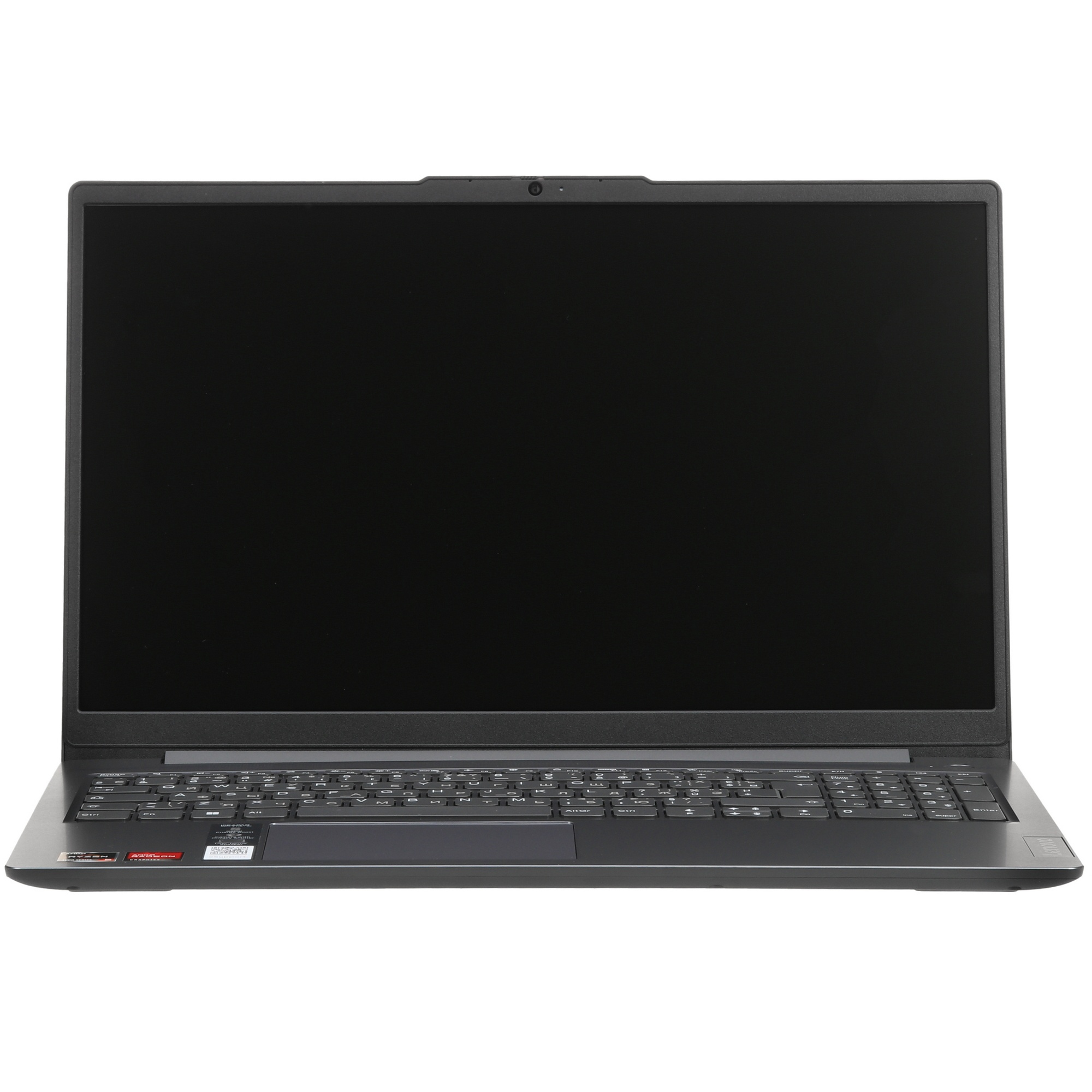 Ноутбук Lenovo IP3 Slim 15AMN8 15.6" FHD IPS, AMD R5-7520U, 16Gb, 512Gb SSD, no OS, серый (82XQ00XBS