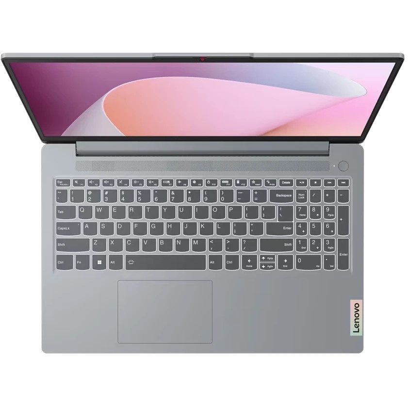Ноутбук Lenovo IP3 Slim 15AMN8 15.6" FHD IPS, AMD R5-7520U, 16Gb, 512Gb SSD, no OS, серый (82XQ00XBS