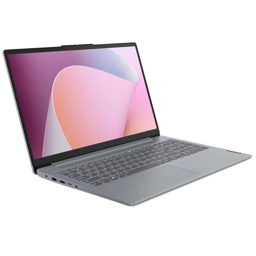 Ноутбук Lenovo IP3 Slim 15AMN8 15.6" FHD IPS, AMD R5-7520U, 16Gb, 512Gb SSD, no OS, серый (82XQ00XBS