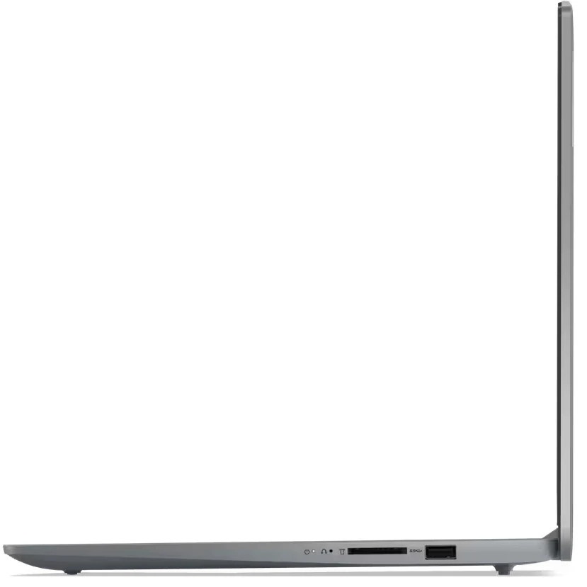Ноутбук Lenovo IP3 Slim 15AMN8 15.6" FHD IPS, AMD R5-7520U, 16Gb, 512Gb SSD, no OS, серый (82XQ00XBS
