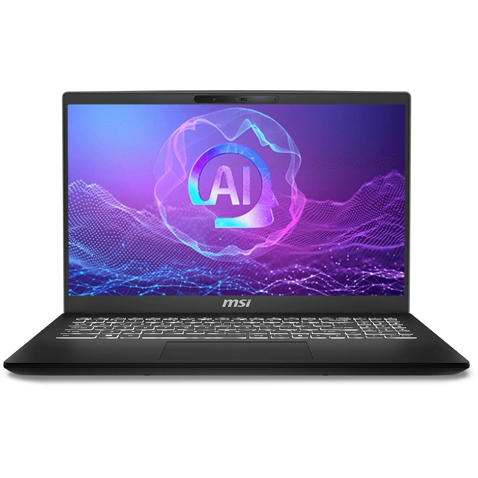Ноутбук MSI Modern 15 H AI C1MTG-084US Ultra 9 185H 32Gb SSD1Tb Intel UHD Graphics 15.6" IPS Touch F