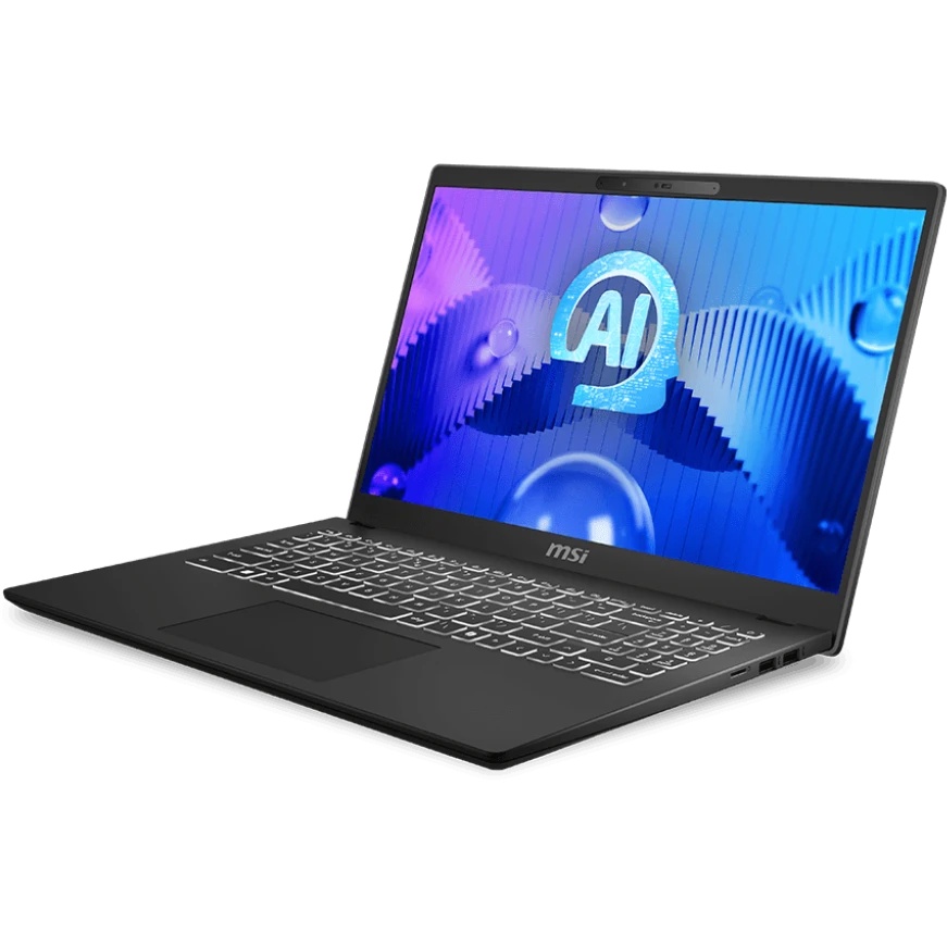 Ноутбук MSI Modern 15 H AI C1MTG-084US Ultra 9 185H 32Gb SSD1Tb Intel UHD Graphics 15.6" IPS Touch F