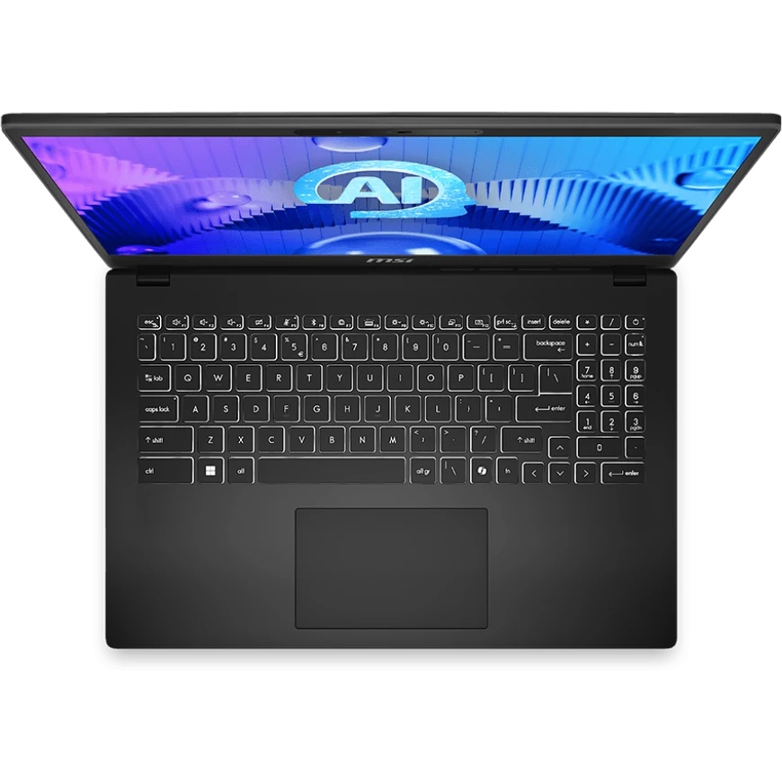 Ноутбук MSI Modern 15 H AI C1MTG-084US Ultra 9 185H 32Gb SSD1Tb Intel UHD Graphics 15.6" IPS Touch F