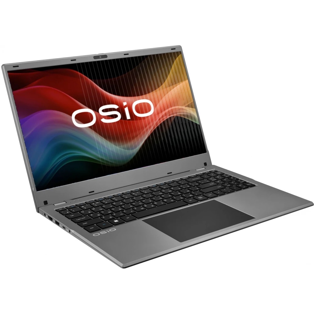 Ноутбук Osio BaseLine B150i-009s N-series N200 8Gb SSD512Gb Intel UHD Graphics 15.6" IPS FHD (1920x1