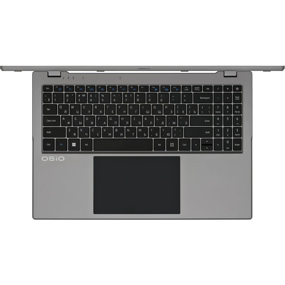 Ноутбук Osio BaseLine B150i-009s N-series N200 8Gb SSD512Gb Intel UHD Graphics 15.6" IPS FHD (1920x1