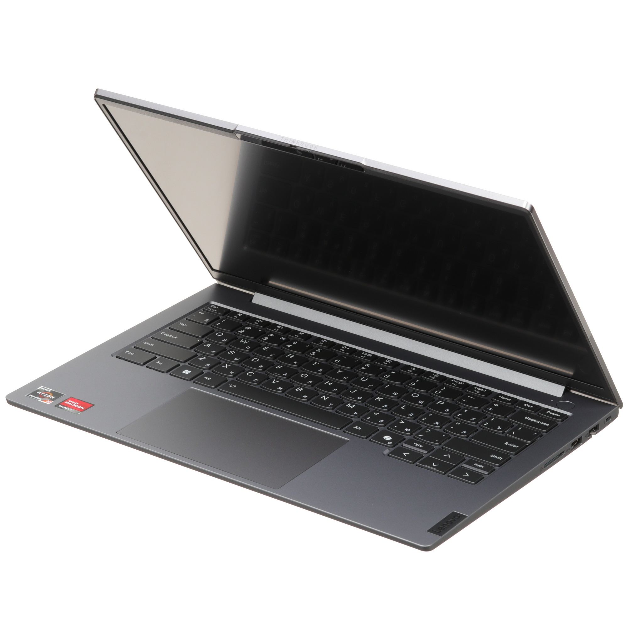 Ноутбук 14" IPS WUXGA LENOVO ThinkBook 14 G7 ARP grey (AMD Ryzen 5 7535HS/32Gb/512Gb SSD/VGA int/noO