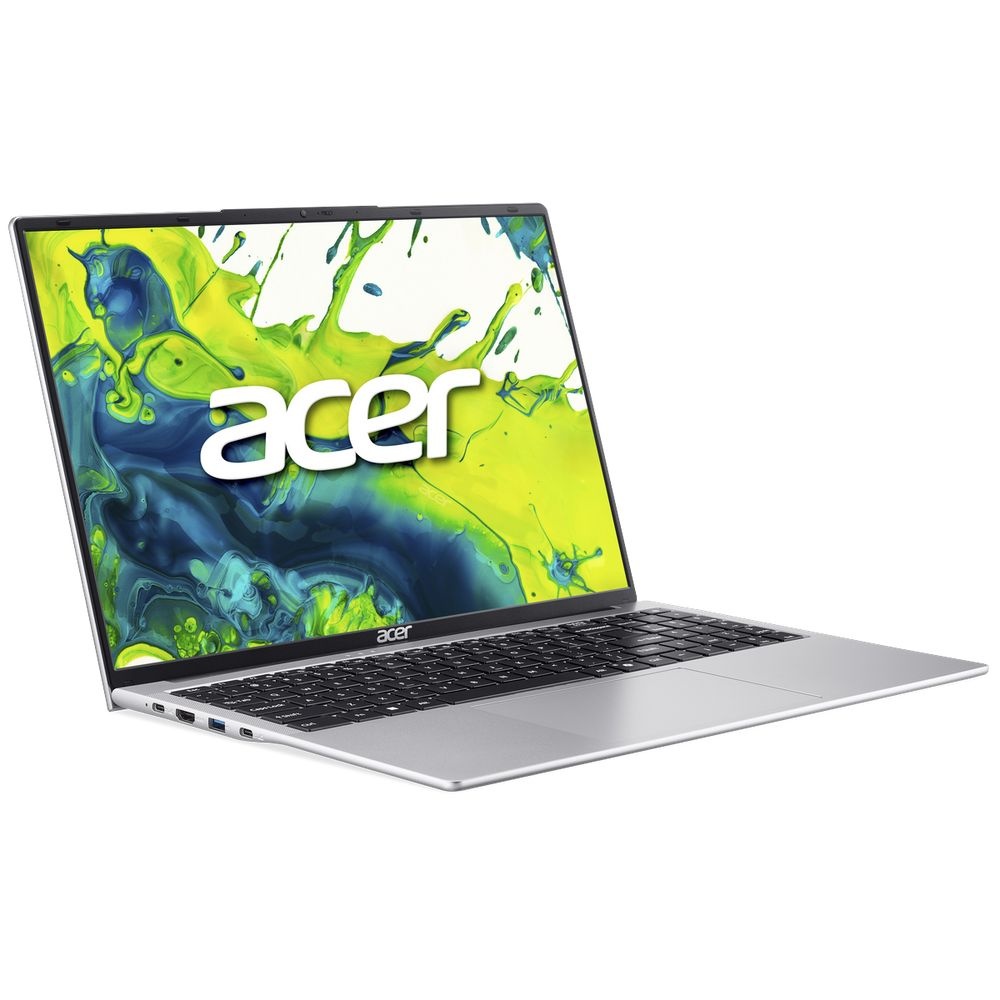 Ноутбук Acer Aspire Lite 16 AL16-54P-566Z Intel Core 5 120U/16Gb/SSD512Gb/16"/IPS/WUXGA/1920x1200/60