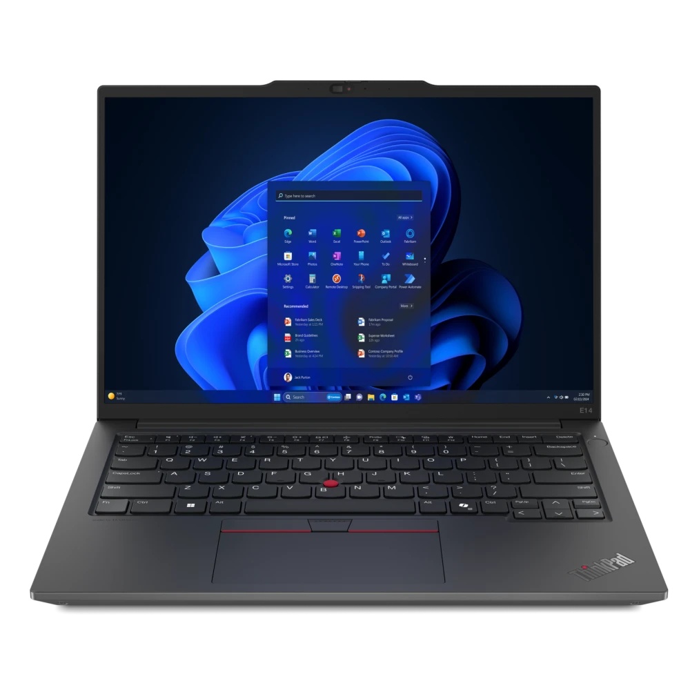 Ноутбук Lenovo ThinkPad E14 G6 14" WUXGA IPS, AMD R5-7535U, 16Gb, 512Gb SSD, FHD Cam, 3 Cell 47Whr,