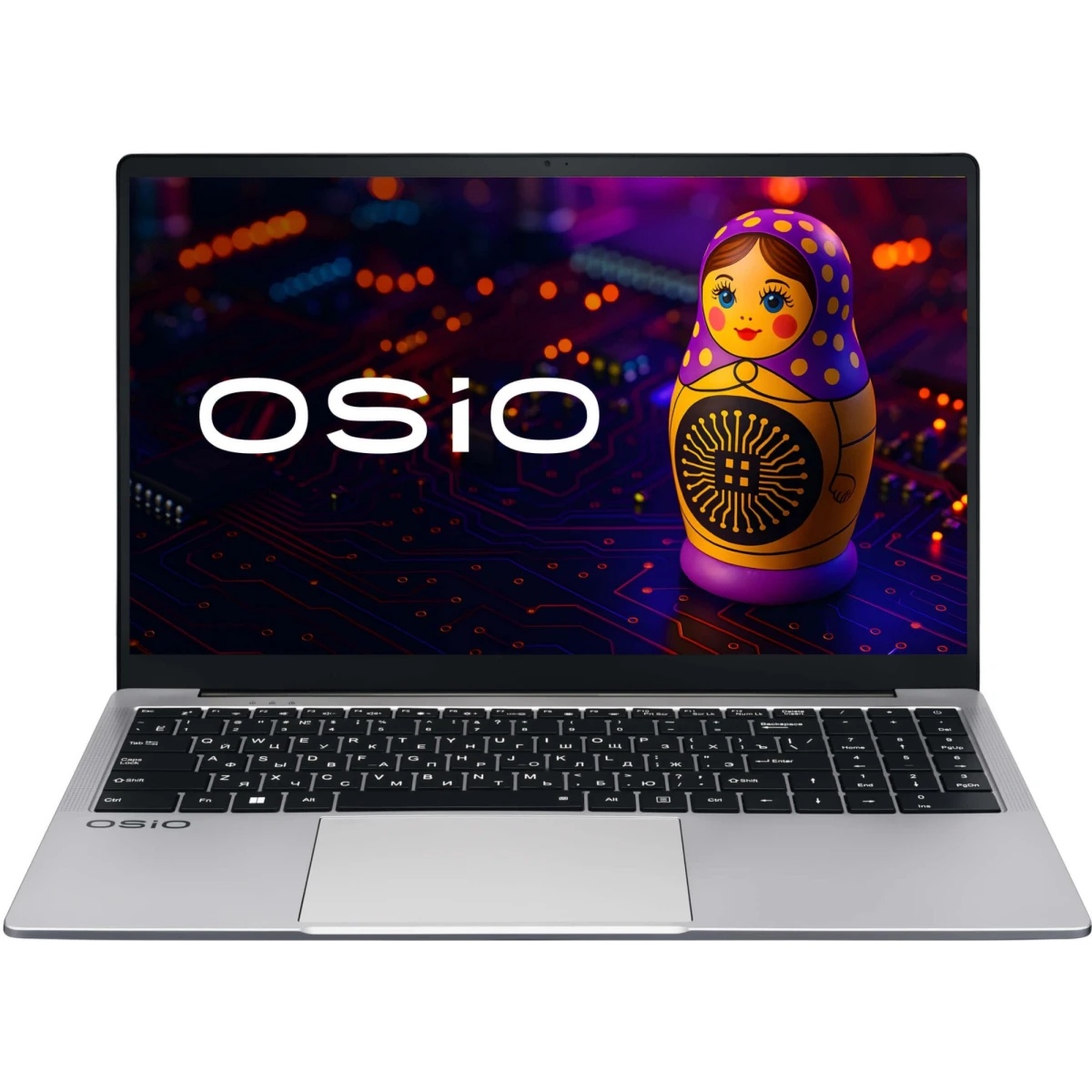 Ноутбук Osio FocusLine F150a-026 Ryzen 5 5560U 16Gb SSD512Gb Intel UHD Graphics 15" IPS FHD (1920x10