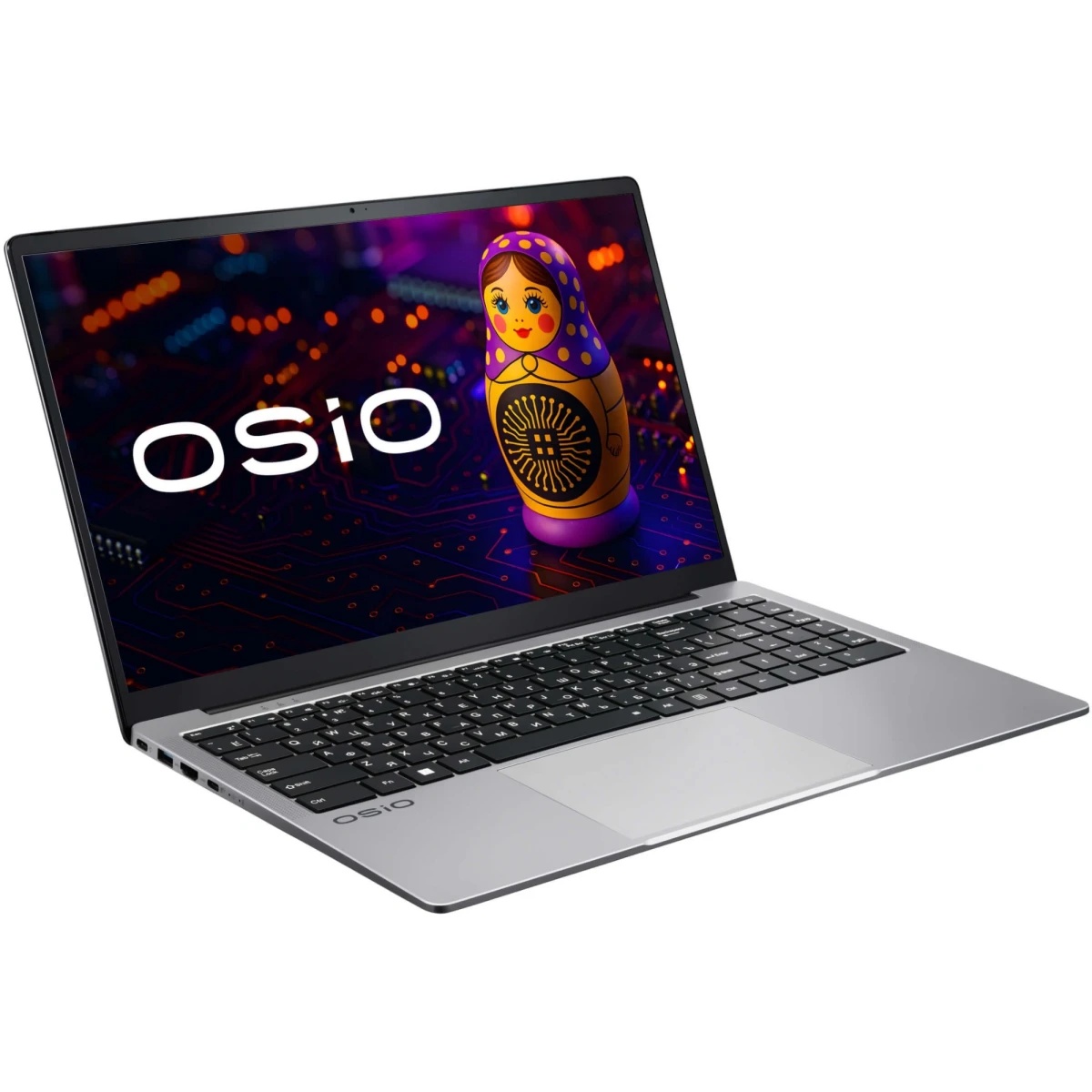 Ноутбук Osio FocusLine F150a-026 Ryzen 5 5560U 16Gb SSD512Gb Intel UHD Graphics 15" IPS FHD (1920x10