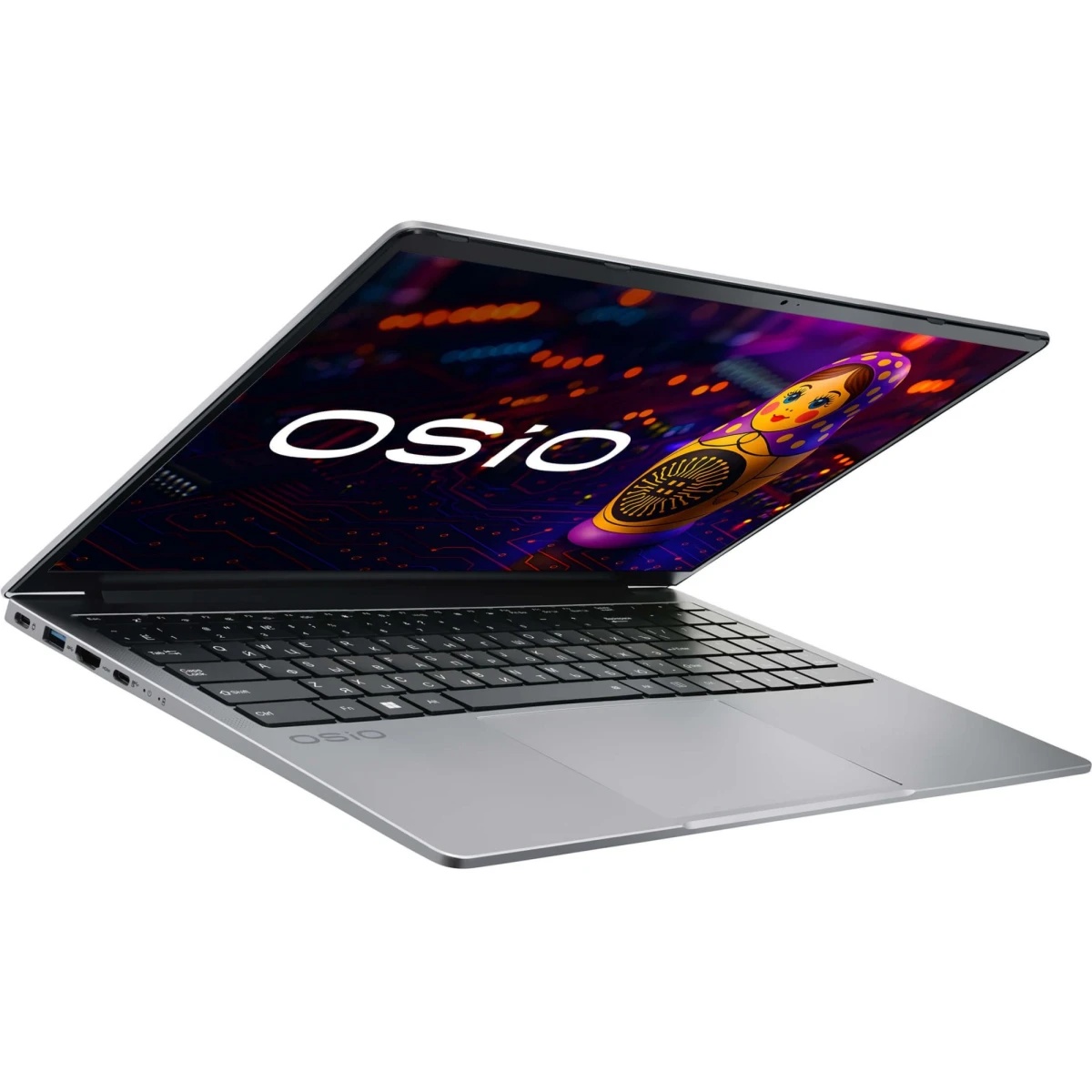 Ноутбук Osio FocusLine F150a-026 Ryzen 5 5560U 16Gb SSD512Gb Intel UHD Graphics 15" IPS FHD (1920x10