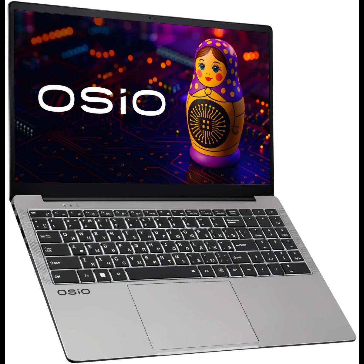 Ноутбук Osio FocusLine F150a-026 Ryzen 5 5560U 16Gb SSD512Gb Intel UHD Graphics 15" IPS FHD (1920x10