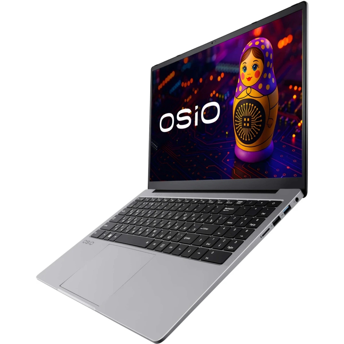 Ноутбук Osio FocusLine F150a-026 Ryzen 5 5560U 16Gb SSD512Gb Intel UHD Graphics 15" IPS FHD (1920x10