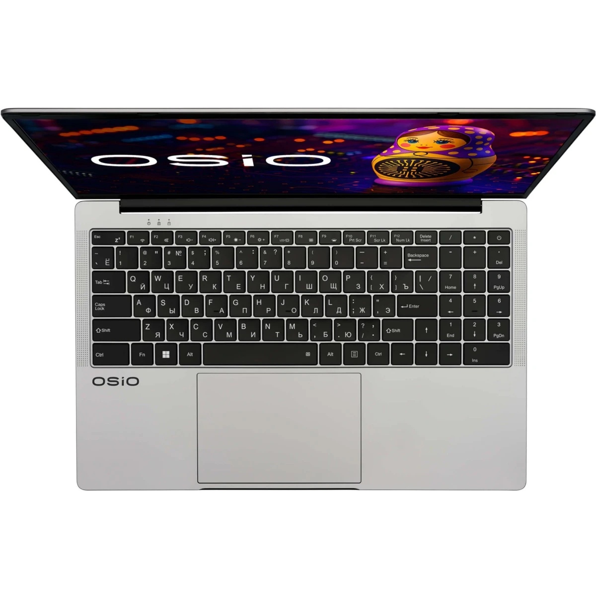 Ноутбук Osio FocusLine F150a-026 Ryzen 5 5560U 16Gb SSD512Gb Intel UHD Graphics 15" IPS FHD (1920x10