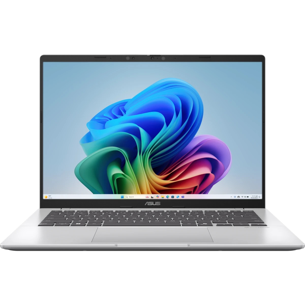 Ноутбук ASUS X1407QA-LY099W 14"(1920x1200 (матовый) IPS)/Qualcomm Snapdragon X X1-26-100(2.98Ghz)/16