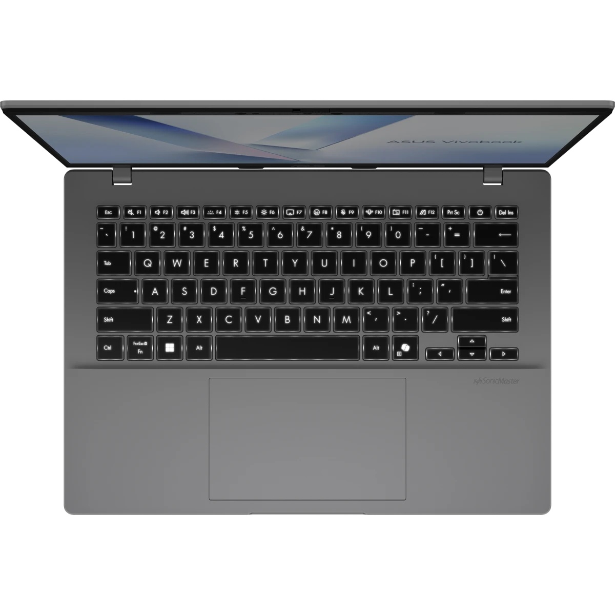 Ноутбук ASUS X1407QA-LY099W 14"(1920x1200 (матовый) IPS)/Qualcomm Snapdragon X X1-26-100(2.98Ghz)/16