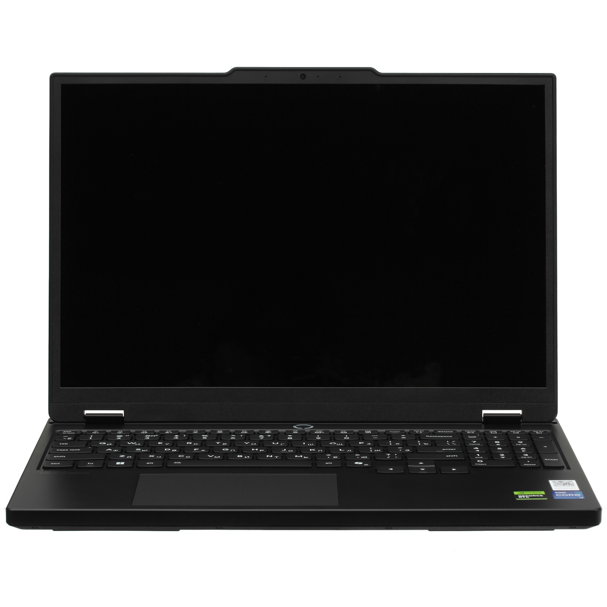 Ноутбук 15.1" Lenovo Legion 5 15IRX10 Core i7-14700HX/32Gb/SSD1Tb/RTX5070/2560x1600/OLED/NoOS/черный