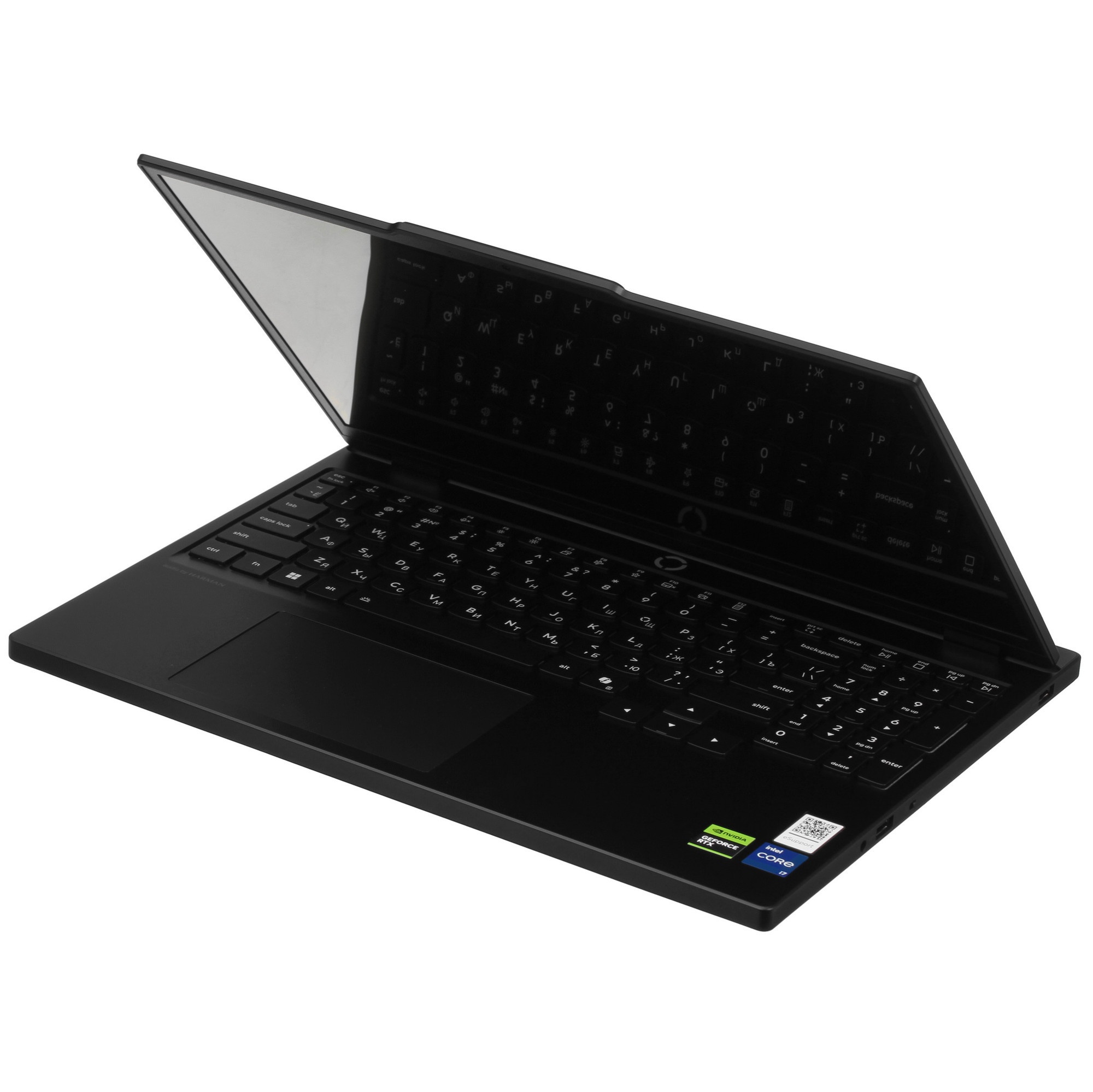 Ноутбук 15.1" Lenovo Legion 5 15IRX10 Core i7-14700HX/32Gb/SSD1Tb/RTX5070/2560x1600/OLED/NoOS/черный