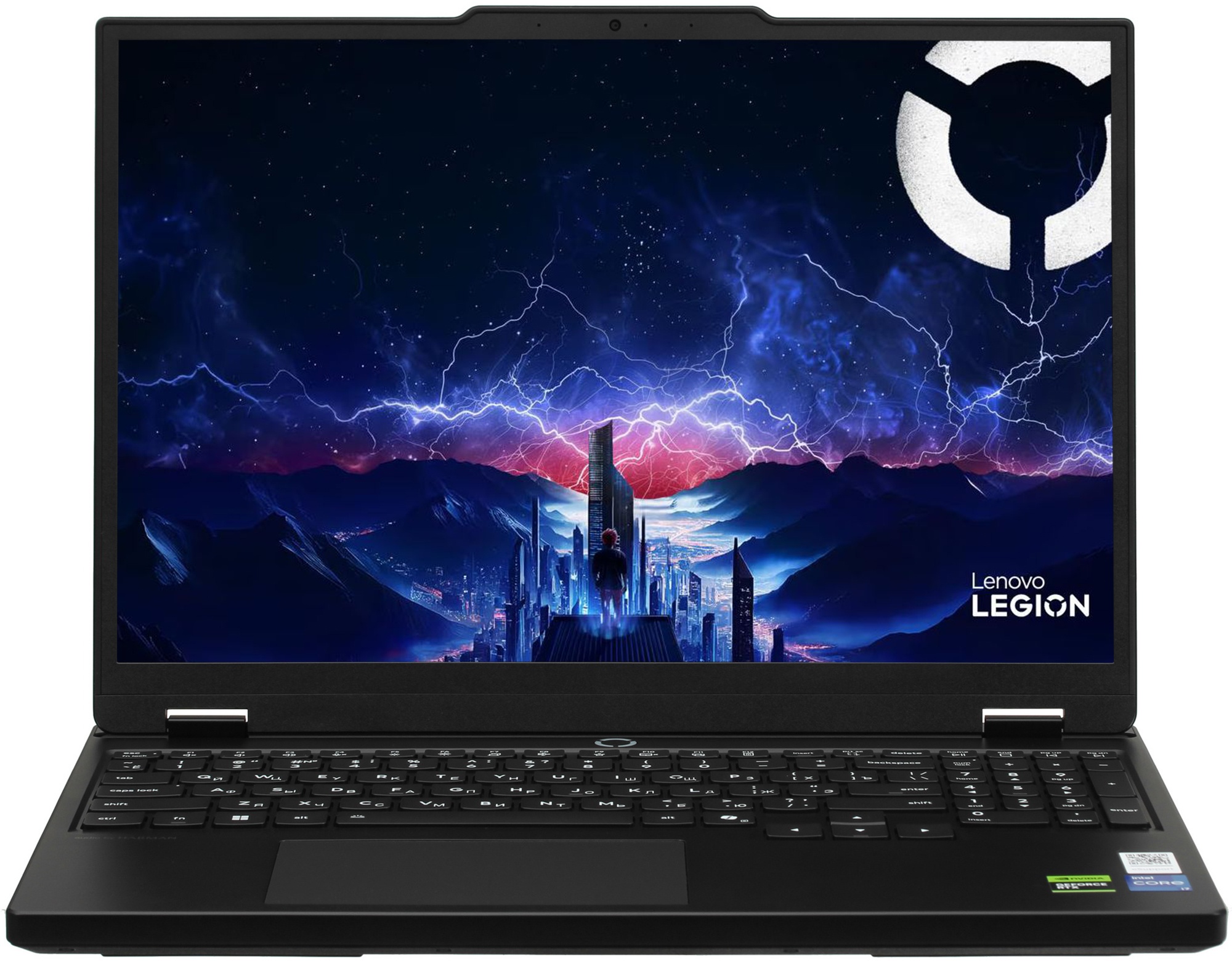 Ноутбук 15.1" Lenovo Legion 5 15IRX10 Core i7-14700HX/32Gb/SSD1Tb/RTX5070/2560x1600/OLED/NoOS/черный
