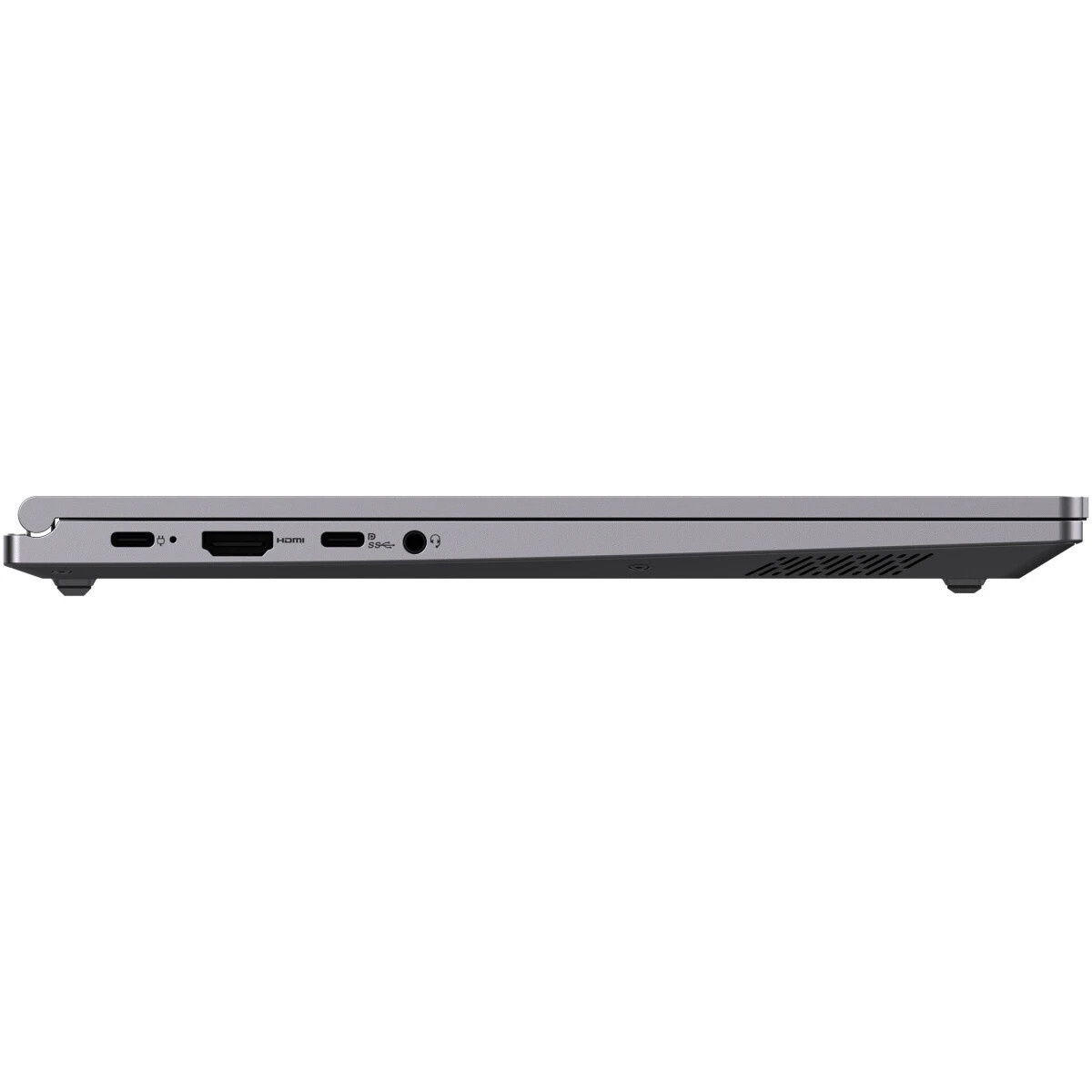 Ноутбук Maibenben B514B 14"(2880x1800 IPS)/Intel Core i5 12450H(2Ghz)/16384Mb/512PCISSDGb/Int:Intel
