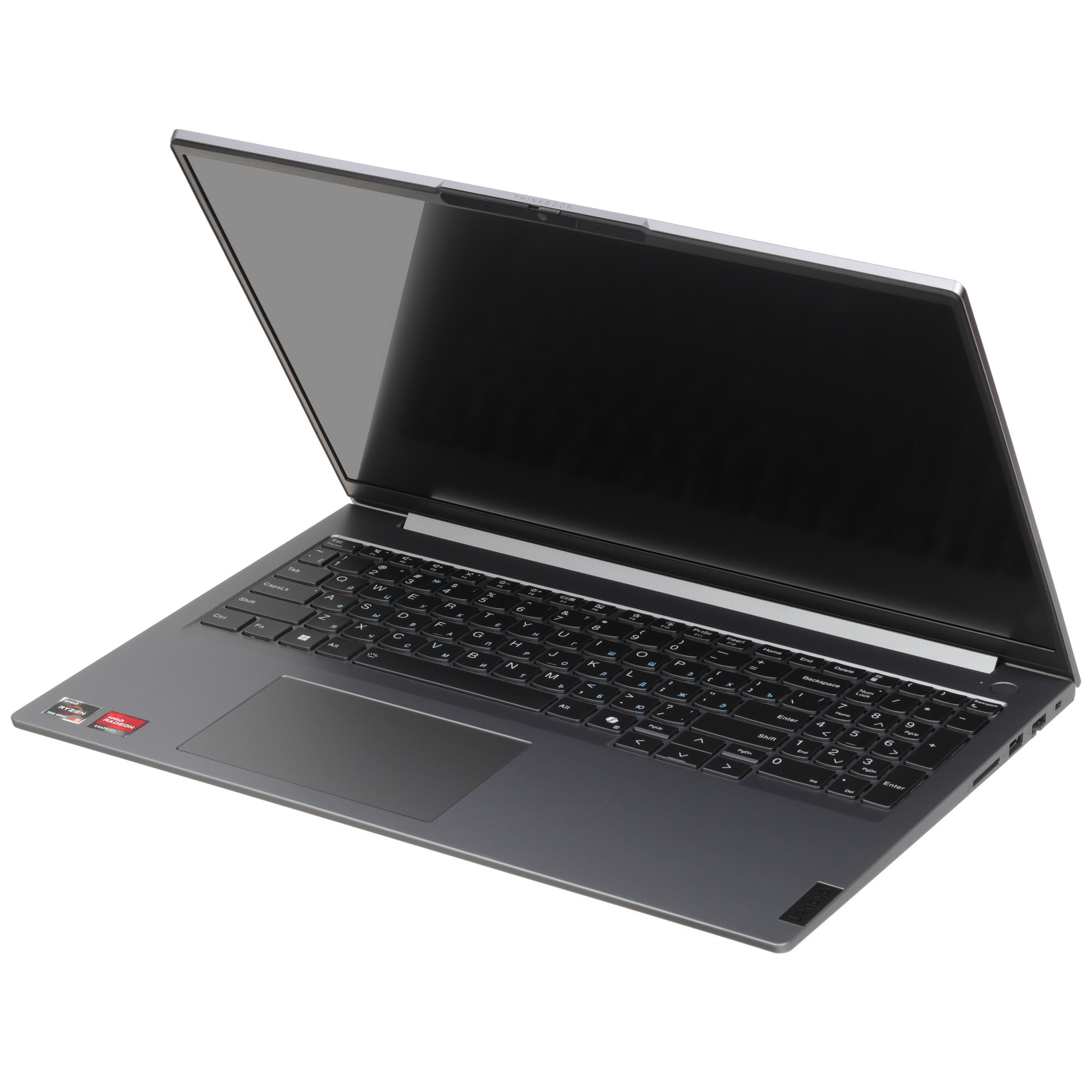 Ноутбук 16" IPS WUXGA LENOVO ThinkBook 16 G7 ARP grey (AMD Ryzen 5 7535HS/32Gb/1Tb SSD/VGA int/noOS)