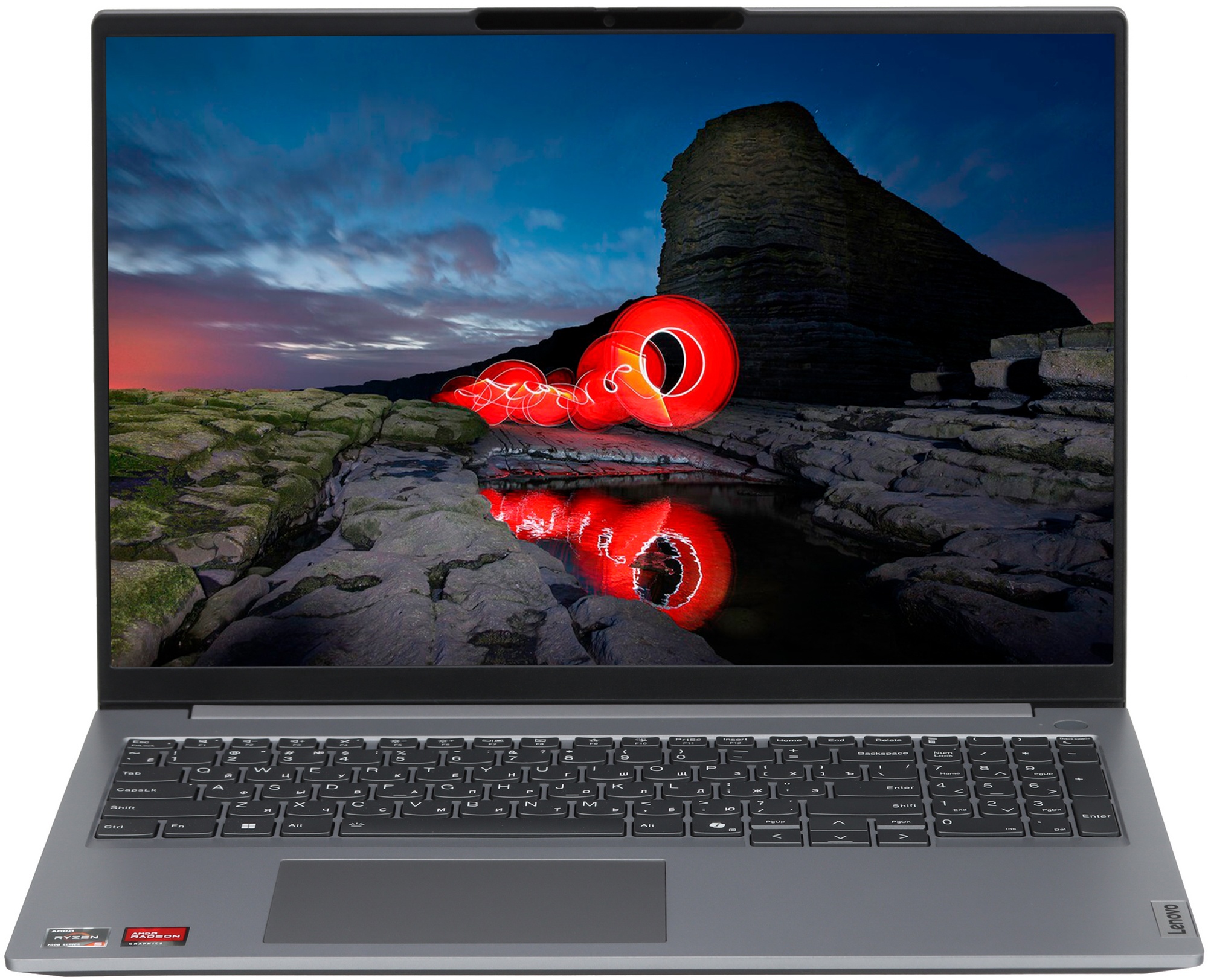 Ноутбук 16" IPS WUXGA LENOVO ThinkBook 16 G7 ARP grey (AMD Ryzen 5 7535HS/32Gb/1Tb SSD/VGA int/noOS)