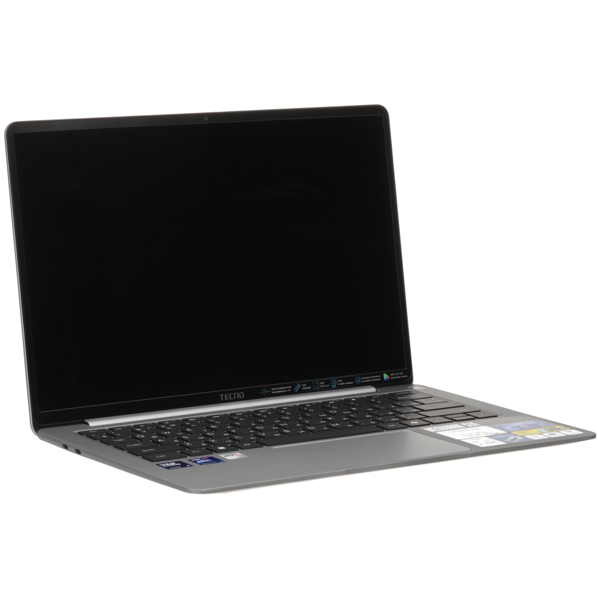 Ноутбук Tecno MegaBook S14MM Core Ultra 9 185H 32Gb SSD2Tb Intel Arc 14" OLED 2.8K (2880x1800) Windo