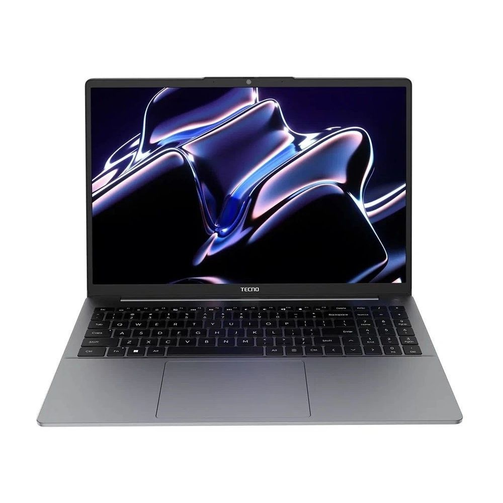 Ноутбук Tecno MegaBook K16SDA AMD Ryzen 7 5825U/16Gb/SSD1Tb/16"/IPS/WUXGA/1920x1200/60Hz/Win11/Grey/