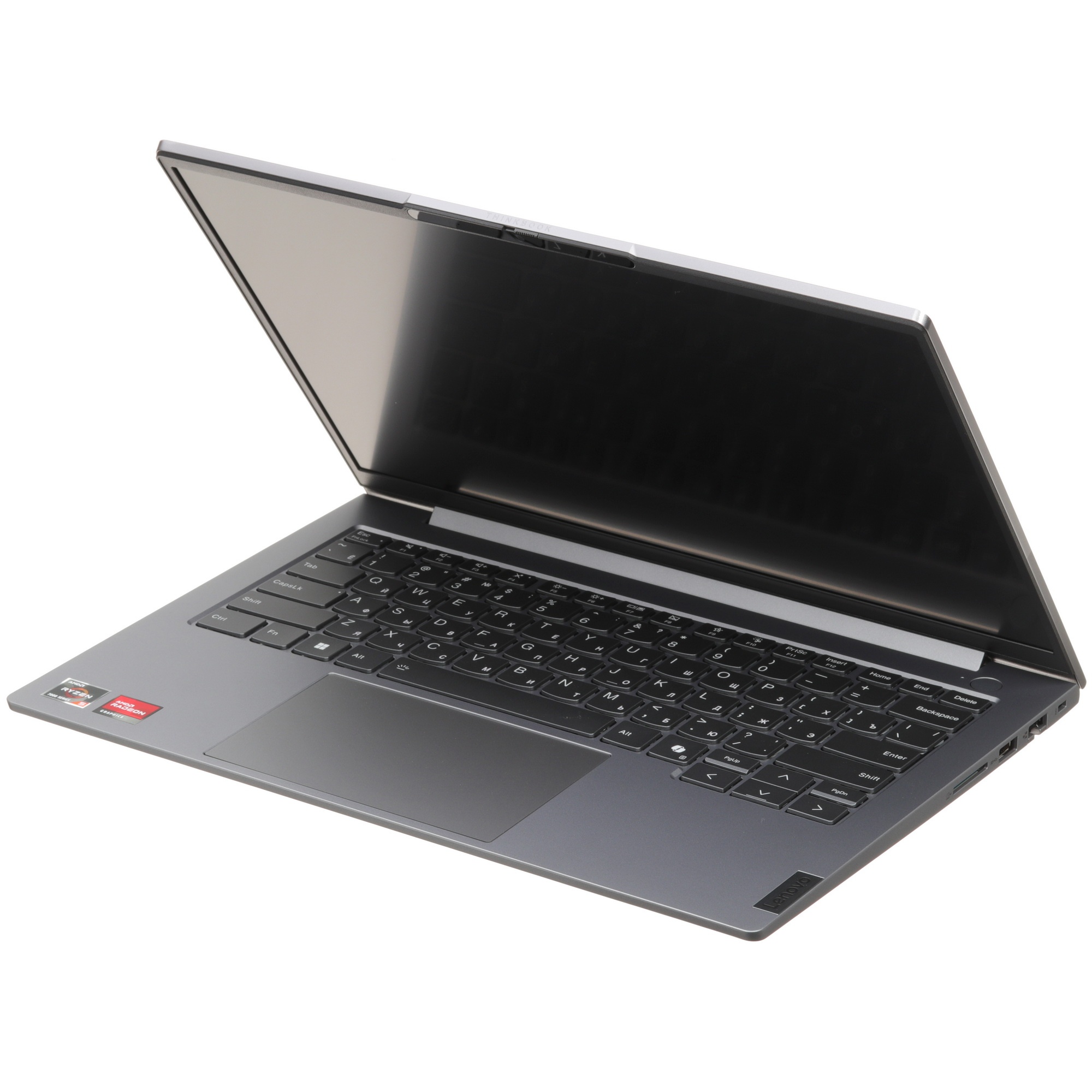 Ноутбук 14" IPS WUXGA LENOVO ThinkBook 14 G7 ARP grey (AMD Ryzen 5 7535HS/16Gb/512Gb SSD/VGA int/noO