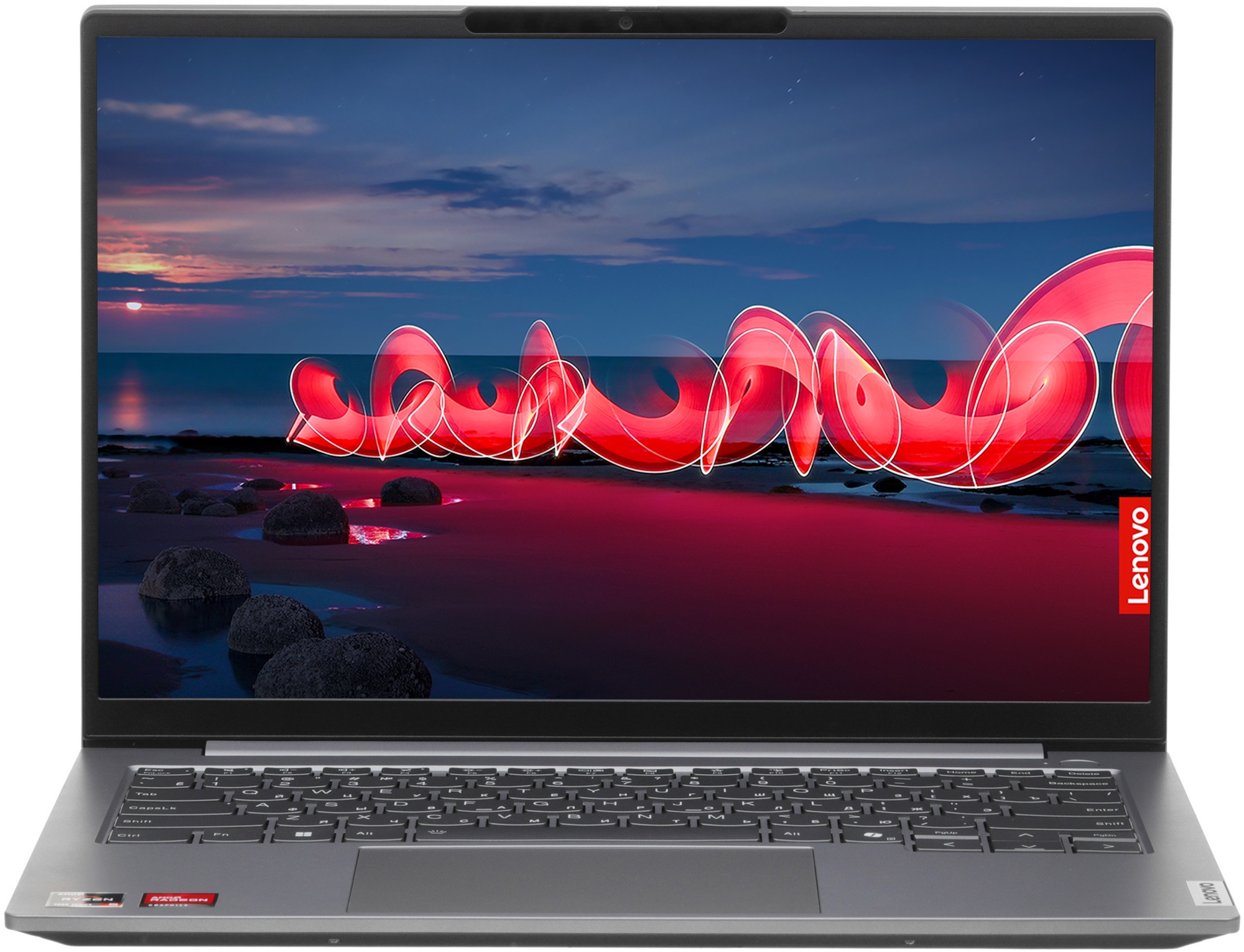 Ноутбук 14" IPS WUXGA LENOVO ThinkBook 14 G7 ARP grey (AMD Ryzen 5 7535HS/16Gb/512Gb SSD/VGA int/noO