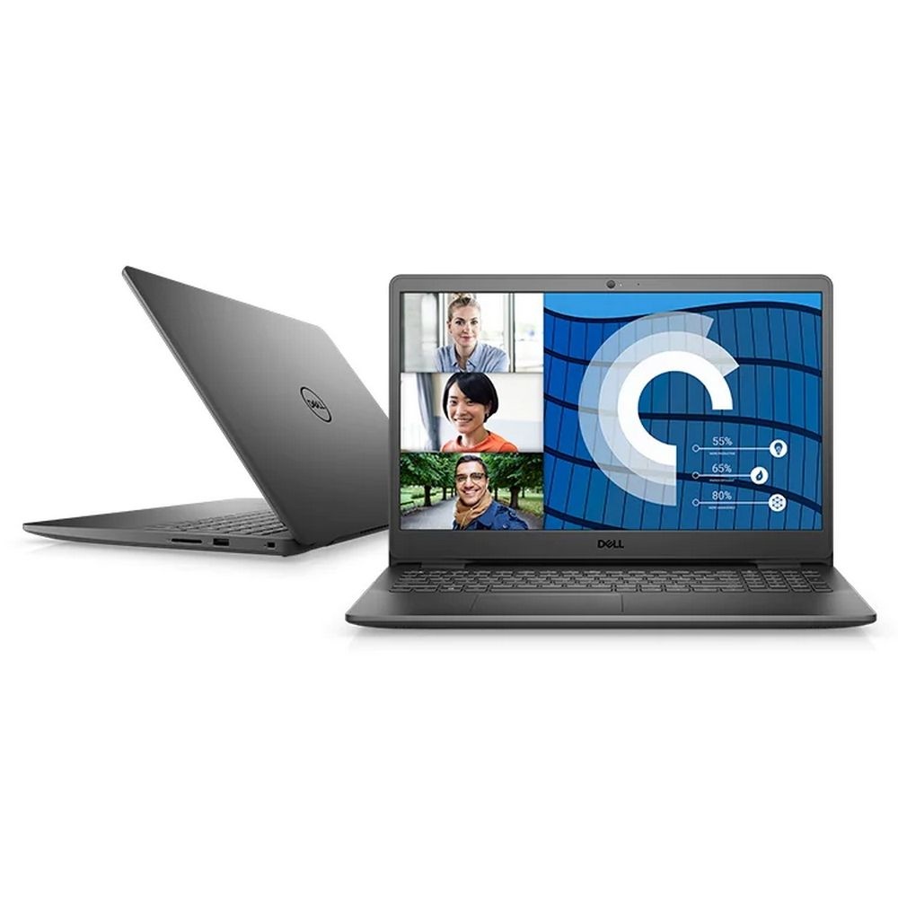 Ноутбук Dell Vostro 3500 Core i3 1115G4/4Gb/SSD256Gb/UMA/15.6"/HD (1366x768)/Windows 10/black/WiFi/B