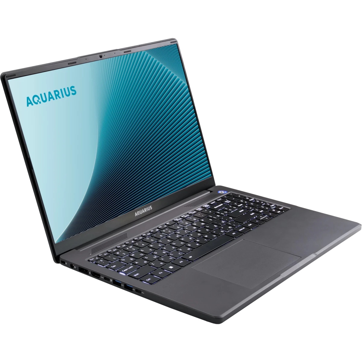 Ноутбук Aquarius Cmp NE356 Ryzen 5 6600H 8Gb SSD512Gb 16" FHD (1920x1080) без ОС WiFi BT Cam (NE3561